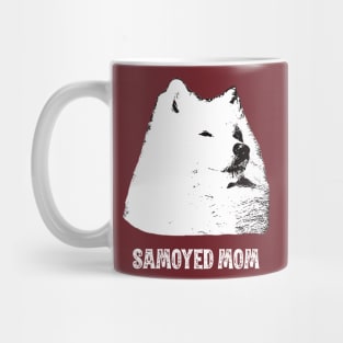 Samoyed Mom Samoyed Design Mug